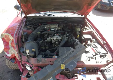 2001 Ford Mustang Gt from USA, damaged, VIN 1FAFP42XX1F189736